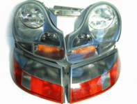 Kit de mise à niveau de lumière claire Porsche 996 >>2001. Voitures LHD